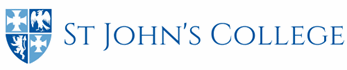 Durham University- ST. Johns college logo